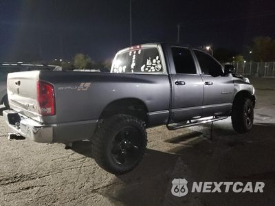 Trzecie zdjęcie samochodu z tyłu: 2005 DODGE RAM 1500 ST VIN:1D7HA18N55J574090 - miniatura