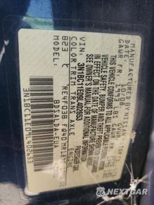 Zdjęcie 12 z 12 samochodu: 2009 NISSAN VERSA S VIN:3N1BC11E09L402653 - miniatura