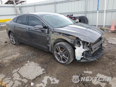 Czwarte zdjęcie samochodu z boku: 2016 FORD FUSION TITANIUM VIN:3FA6P0K96GR172647 - miniatura
