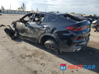 Drugie zdjęcie samochodu z przodu: 2022 BMW X6 XDRIVE40I VIN:5UXCY6C01N9J12747 - miniatura