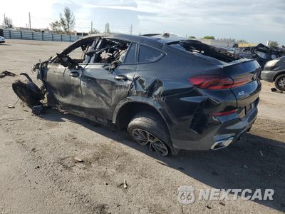 Drugie zdjęcie samochodu z przodu: 2022 BMW X6 XDRIVE40I VIN:5UXCY6C01N9J12747 - miniatura