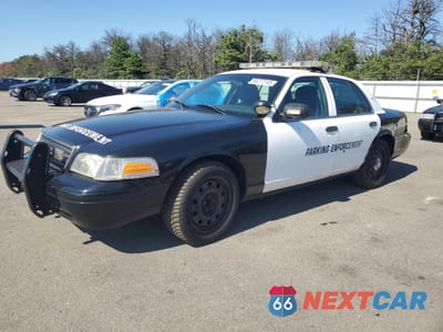 2011 FORD CROWN VICTORIA POLICE INTERCEPTOR 2FABP7BV1BX109258 - główne zdjęcie licytacji z USA - miniatura