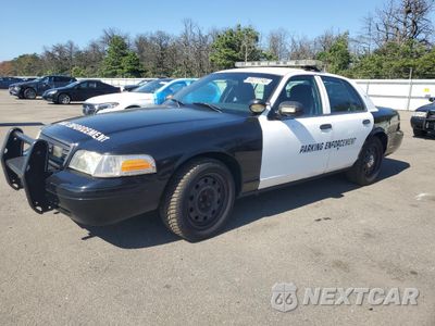 2011 FORD CROWN VICTORIA POLICE INTERCEPTOR 2FABP7BV1BX109258 - główne zdjęcie licytacji z USA - miniatura