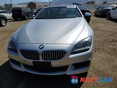 Piąte zdjęcie samochodu w środku: 2013 BMW 650 XI VIN:WBAYM1C53DDZ02366 - miniatura