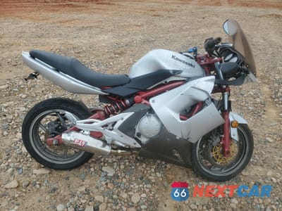 2006 KAWASAKI EX650 A6F JKAEXEA156A003415 - główne zdjęcie licytacji z USA - miniatura