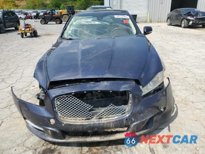 Piąte zdjęcie samochodu w środku: 2015 JAGUAR XJL PORTFOLIO VIN:SAJWA2GZ9F8V82229 - miniatura