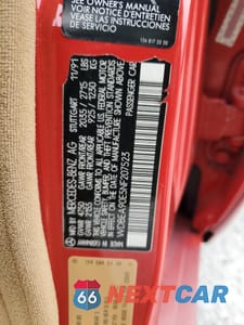 Zdjęcie 12 z 14 samochodu: 1992 MERCEDES-BENZ 300 TE VIN:WDBEA90E5NF207523 - miniatura