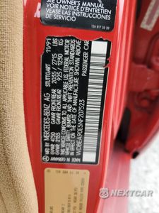 Zdjęcie 12 z 14 samochodu: 1992 MERCEDES-BENZ 300 TE VIN:WDBEA90E5NF207523 - miniatura
