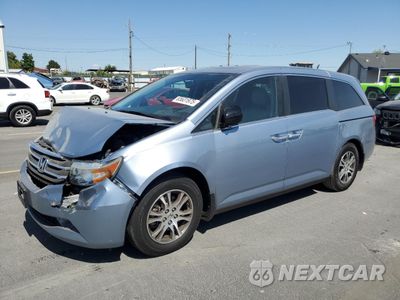 2013 HONDA ODYSSEY EXL 5FNRL5H63DB078946 - główne zdjęcie licytacji z USA - miniatura