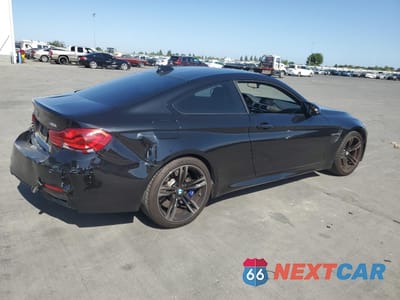 Trzecie zdjęcie samochodu z tyłu: 2018 BMW M4 VIN:WBS4Y9C5XJAC88140 - miniatura