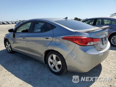 Drugie zdjęcie samochodu z przodu: 2013 HYUNDAI ELANTRA GLS VIN:KMHDH4AE2DU909055 - miniatura