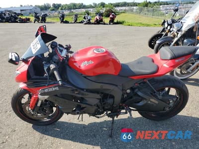 Trzecie zdjęcie samochodu z tyłu: 2012 KAWASAKI ZX600 R VIN:JKAZX4R18CA033004 - miniatura