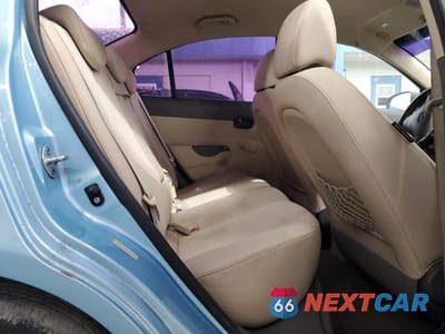 Zdjęcie 10 z 12 samochodu: 2010 HYUNDAI ACCENT GLS VIN:KMHCN4AC1AU507607 - miniatura