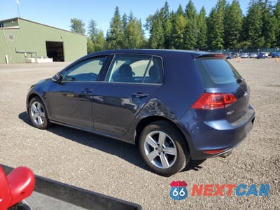 Drugie zdjęcie samochodu z przodu: 2017 VOLKSWAGEN GOLF S VIN:3VW117AU6HM068093 - miniatura