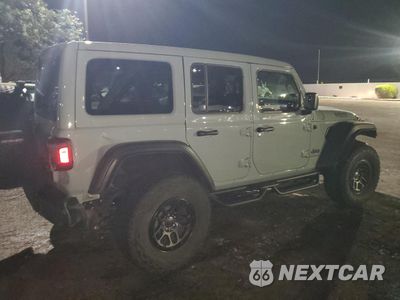 Trzecie zdjęcie samochodu z tyłu: 2023 JEEP WRANGLER SPORT VIN:1C4HJXDN7PW509945 - miniatura