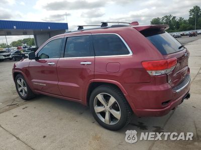 Drugie zdjęcie samochodu z przodu: 2015 JEEP GRAND CHEROKEE OVERLAND VIN:1C4RJFCT7FC857470 - miniatura
