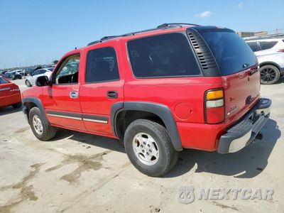 Drugie zdjęcie samochodu z przodu: 2006 CHEVROLET TAHOE C1500 VIN:1GNEC13ZX6J117351 - miniatura