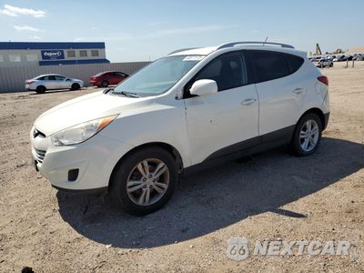 2010 HYUNDAI TUCSON GLS KM8JUCAC9AU021857 - główne zdjęcie licytacji z USA - miniatura