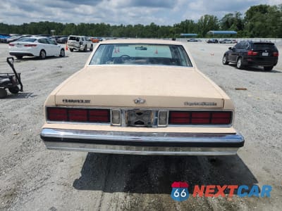 Zdjęcie 6 z 12 samochodu: 1988 CHEVROLET CAPRICE CLASSIC VIN:1G1BN51HXJR213443 - miniatura