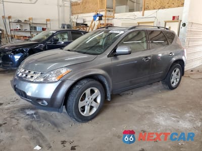 2005 NISSAN MURANO SL JN8AZ08WX5W407853 - główne zdjęcie licytacji z USA - miniatura