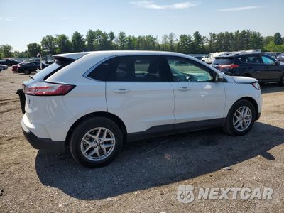 Trzecie zdjęcie samochodu z tyłu: 2022 FORD EDGE SEL VIN:2FMPK4J90NBA51223 - miniatura