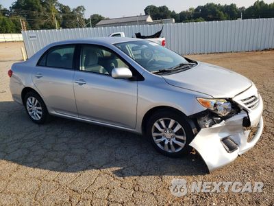 Czwarte zdjęcie samochodu z boku: 2013 TOYOTA COROLLA BASE VIN:JTDBU4EE8DJ119195 - miniatura
