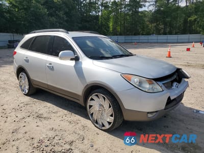 Czwarte zdjęcie samochodu z boku: 2007 HYUNDAI VERACRUZ GLS VIN:KM8NU13C77U015132 - miniatura