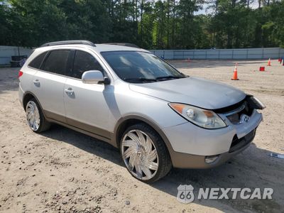 Czwarte zdjęcie samochodu z boku: 2007 HYUNDAI VERACRUZ GLS VIN:KM8NU13C77U015132 - miniatura