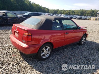 Trzecie zdjęcie samochodu z tyłu: 1998 VOLKSWAGEN CABRIO VIN:3VWAA81E8WM808691 - miniatura