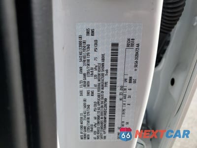 Zdjęcie 12 z 14 samochodu: 2024 FORD F350 SUPER DUTY VIN:1FT8W3BM1REC28799 - miniatura