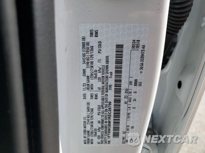 Zdjęcie 12 z 14 samochodu: 2024 FORD F350 SUPER DUTY VIN:1FT8W3BM1REC28799 - miniatura