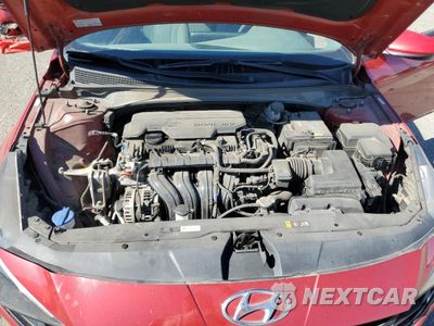 Zdjęcie 11 z 15 samochodu: 2021 HYUNDAI ELANTRA SEL VIN:KMHLM4AG3MU072843 - miniatura