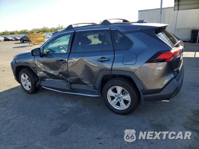 Drugie zdjęcie samochodu z przodu: 2021 TOYOTA RAV4 LE VIN:4T3LWRFV6MU020743 - miniatura