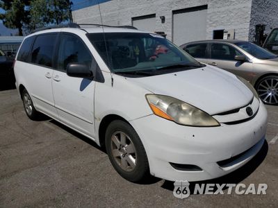 Czwarte zdjęcie samochodu z boku: 2007 TOYOTA SIENNA CE VIN:5TDZK23CX7S056733 - miniatura