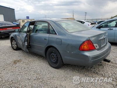 Drugie zdjęcie samochodu z przodu: 2002 TOYOTA AVALON XL VIN:4T1BF28B12U249309 - miniatura