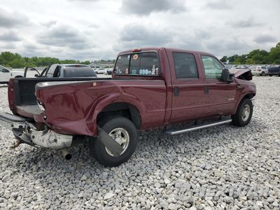 Trzecie zdjęcie samochodu z tyłu: 2004 FORD F250 SUPER DUTY VIN:1FTNW20P94EB61937 - miniatura