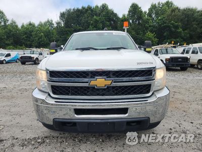 Piąte zdjęcie samochodu w środku: 2014 CHEVROLET SILVERADO K3500 VIN:1GB3KZCG9EF157054 - miniatura