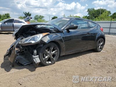 2017 HYUNDAI VELOSTER KMHTC6AD4HU321970 - główne zdjęcie licytacji z USA - miniatura