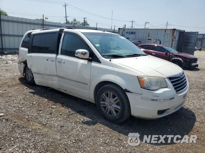 Czwarte zdjęcie samochodu z boku: 2008 CHRYSLER TOWN & COUNTRY LIMITED VIN:2A8HR64X78R737063 - miniatura