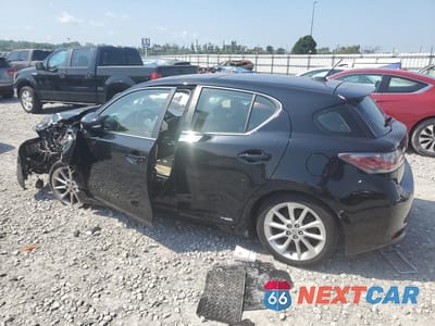 Drugie zdjęcie samochodu z przodu: 2011 LEXUS CT 200 VIN:JTHKD5BH5B2012616 - miniatura