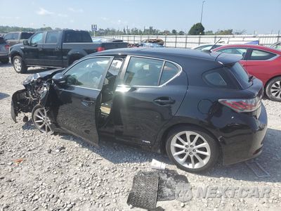 Drugie zdjęcie samochodu z przodu: 2011 LEXUS CT 200 VIN:JTHKD5BH5B2012616 - miniatura