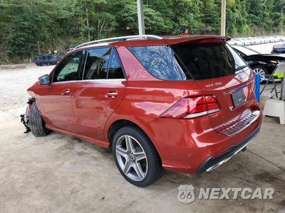 Drugie zdjęcie samochodu z przodu: 2017 MERCEDES-BENZ GLE 350 VIN:4JGDA5JB0HA992105 - miniatura