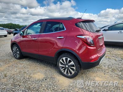 Drugie zdjęcie samochodu z przodu: 2017 BUICK ENCORE PREFERRED II VIN:KL4CJBSB8HB235695 - miniatura