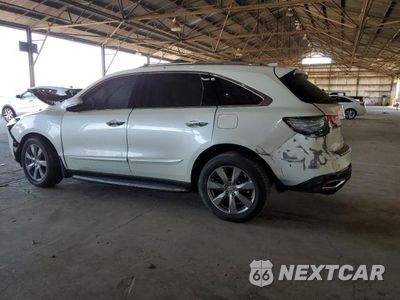 Drugie zdjęcie samochodu z przodu: 2014 ACURA MDX ADVANCE VIN:5FRYD3H85EB013174 - miniatura