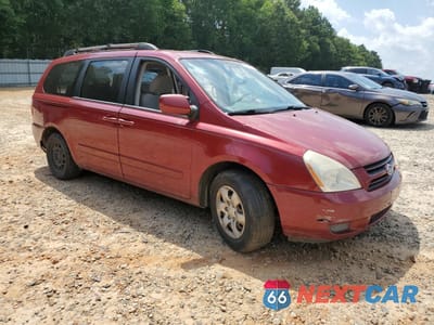 Czwarte zdjęcie samochodu z boku: 2006 KIA SEDONA EX VIN:KNDMB233066065949 - miniatura