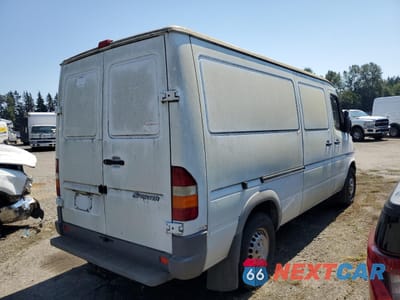 Trzecie zdjęcie samochodu z tyłu: 2006 DODGE SPRINTER 2500 VIN:WD0PD644065874323 - miniatura
