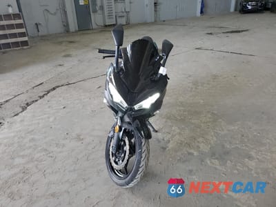 Drugie zdjęcie samochodu z przodu: 2020 KAWASAKI EX400 VIN:JKAEXKG14LDA67299 - miniatura