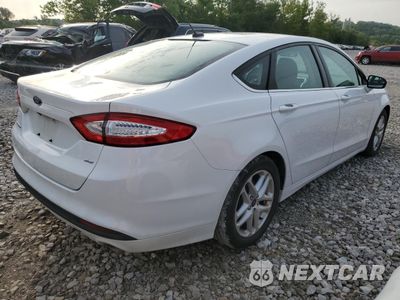 Trzecie zdjęcie samochodu z tyłu: 2016 FORD FUSION SE VIN:1FA6P0H77G5111395 - miniatura