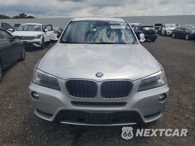 Piąte zdjęcie samochodu w środku: 2013 BMW X3 XDRIVE28I VIN:5UXWX9C58D0A10087 - miniatura