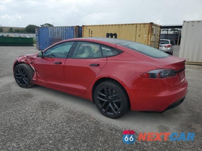 Drugie zdjęcie samochodu z przodu: 2021 TESLA MODEL S VIN:5YJSA1E52MF453284 - miniatura